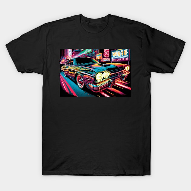 Nostalgic Retro Adventure T-Shirt by SoloSeal